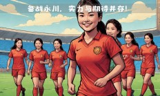 杏彩体育-国内外足球盛事备受期待，中国代表队备战进行时