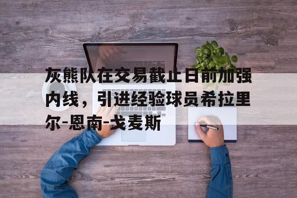 灰熊队在交易截止日前加强内线，引进经验球员希拉里尔-恩南-戈麦斯