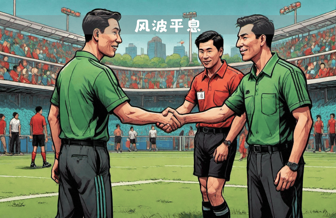 足球赛场上传出新鲜事，引发关注和热议